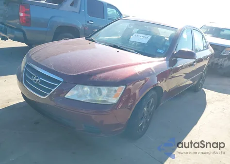 2009 Hyundai Sonata Gls из США, поврежденный, VIN 5NPET46C59H489288